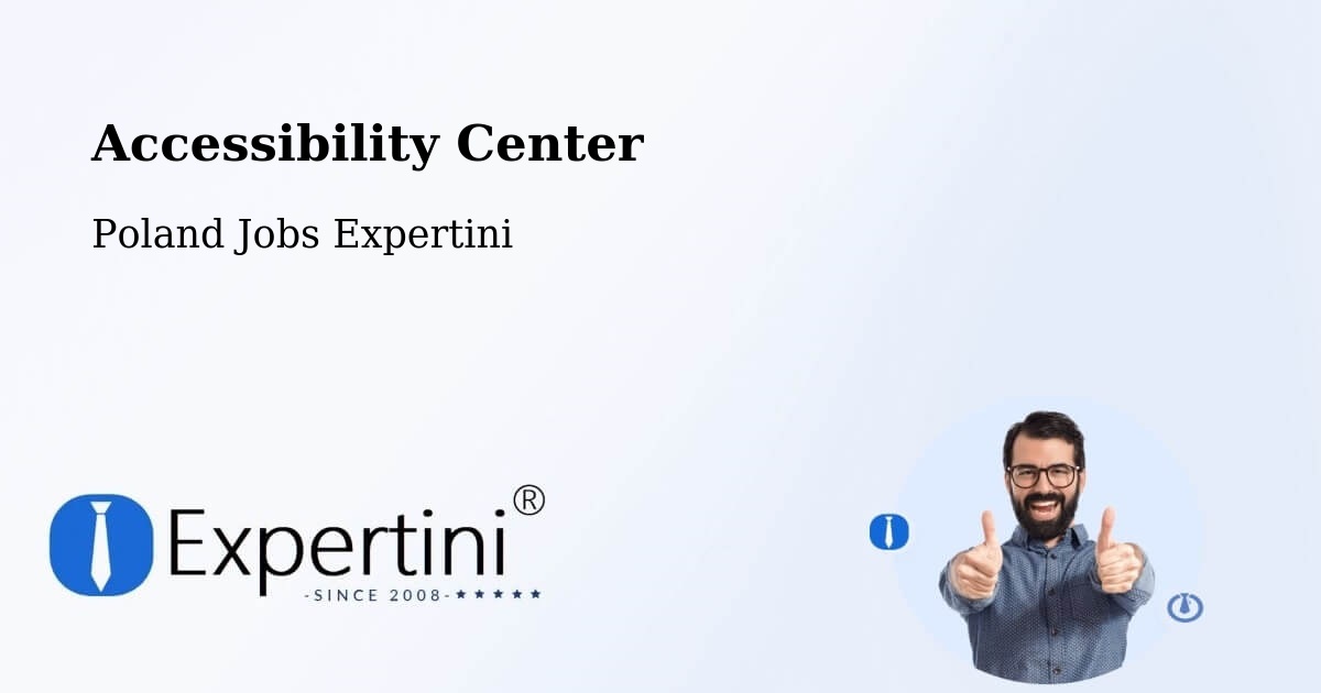 Accessibility Statement – Sianów - Poland Jobs Expertini