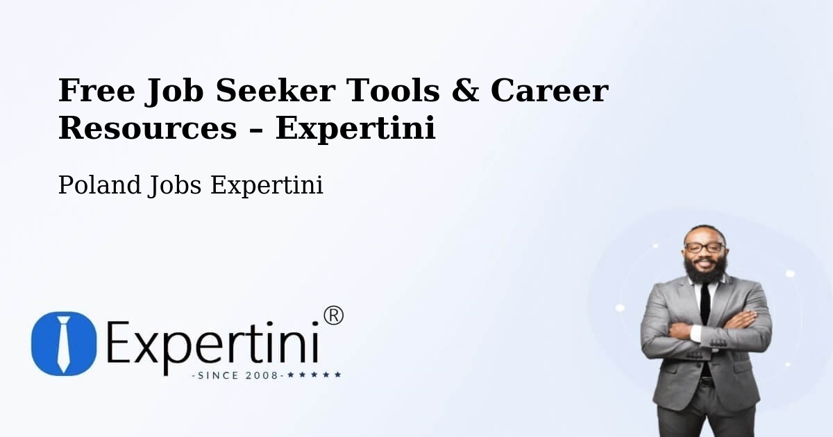 Free Job Seeker Tools & Career Resources – Sianów - Sianów, Poland Jobs Expertini