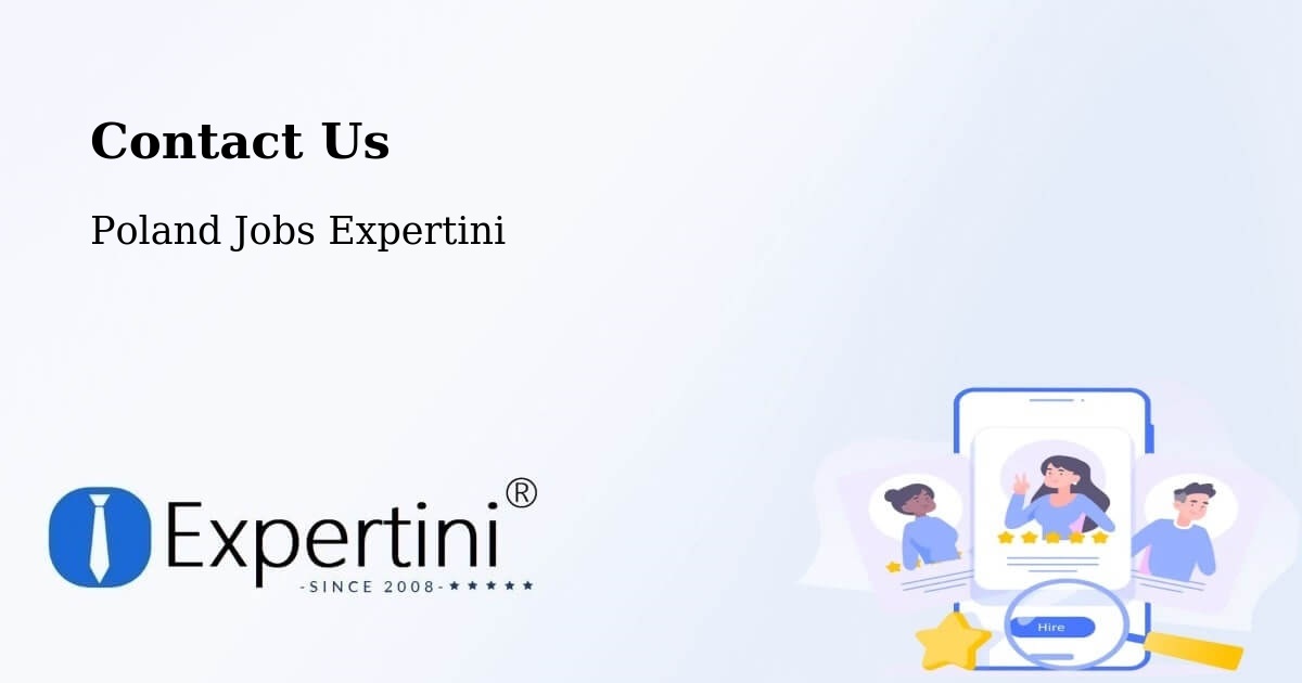 Contact Expertini – Sianów - Poland Jobs Expertini