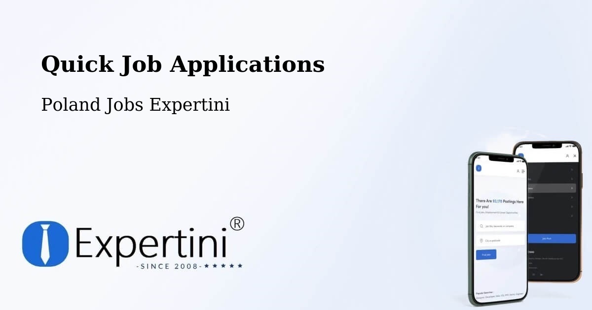 Quick Apply Feature – Sianów - Poland Jobs Expertini