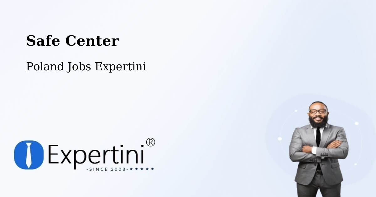 Safety Center – Sianów - Poland Jobs Expertini