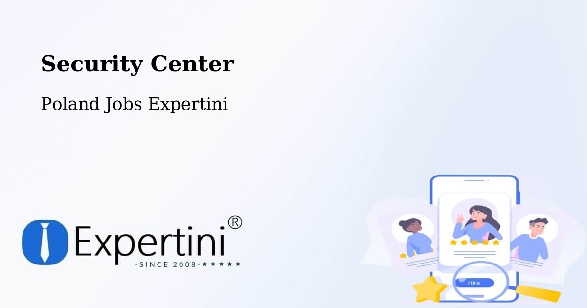 Security & Compliance – Sianów - Poland Jobs Expertini