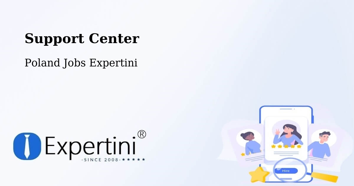 Support Services – Sianów - Poland Jobs Expertini