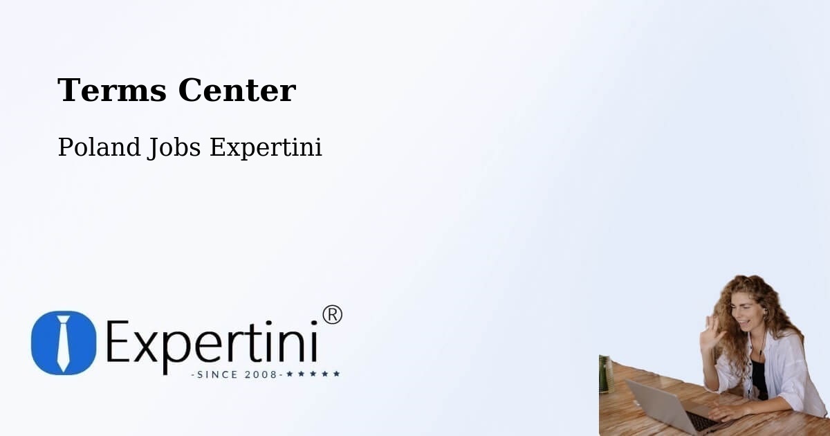 Terms of Service – Sianów - Poland Jobs Expertini